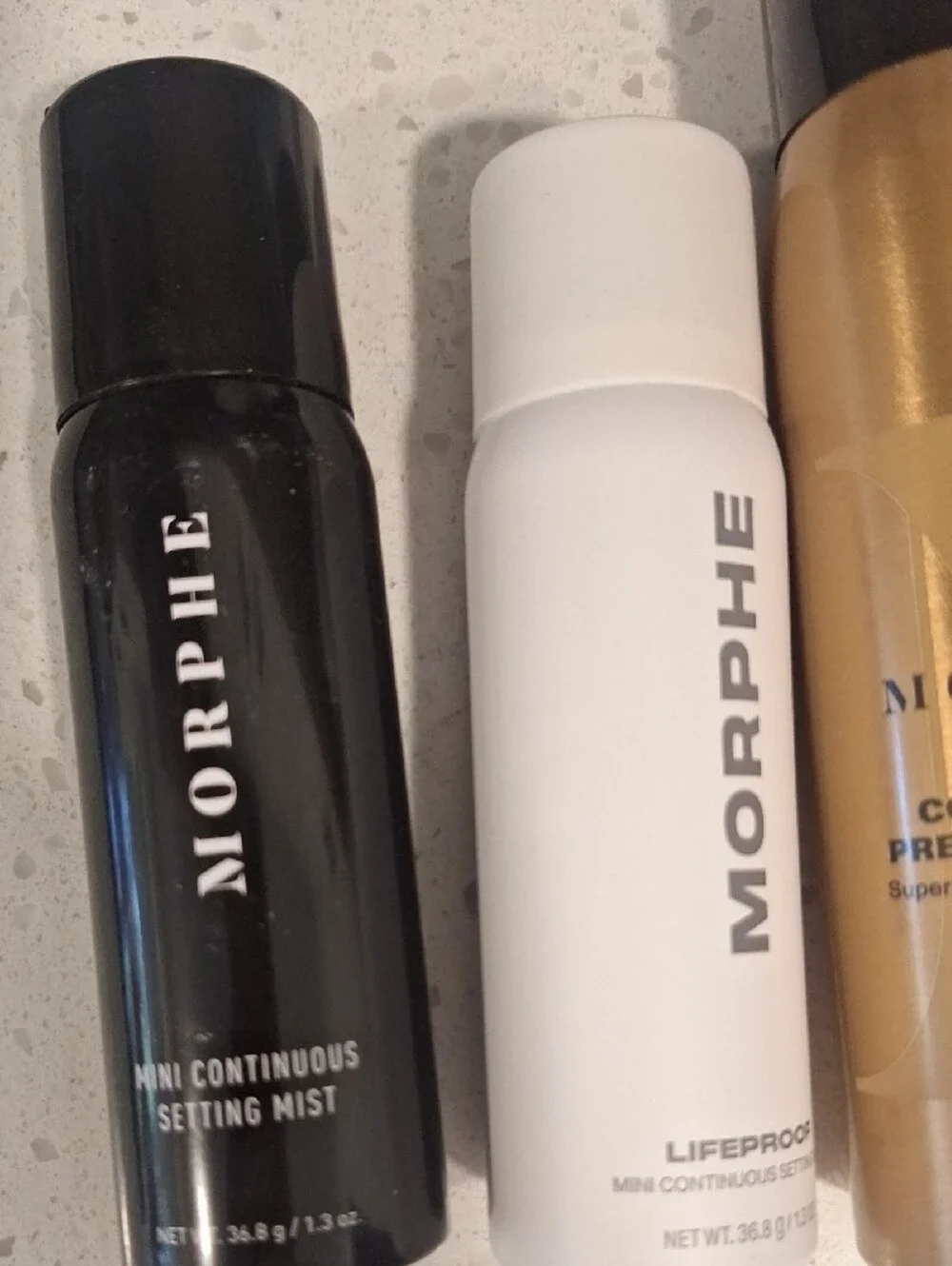 Morphe Setting Sprays & Mists